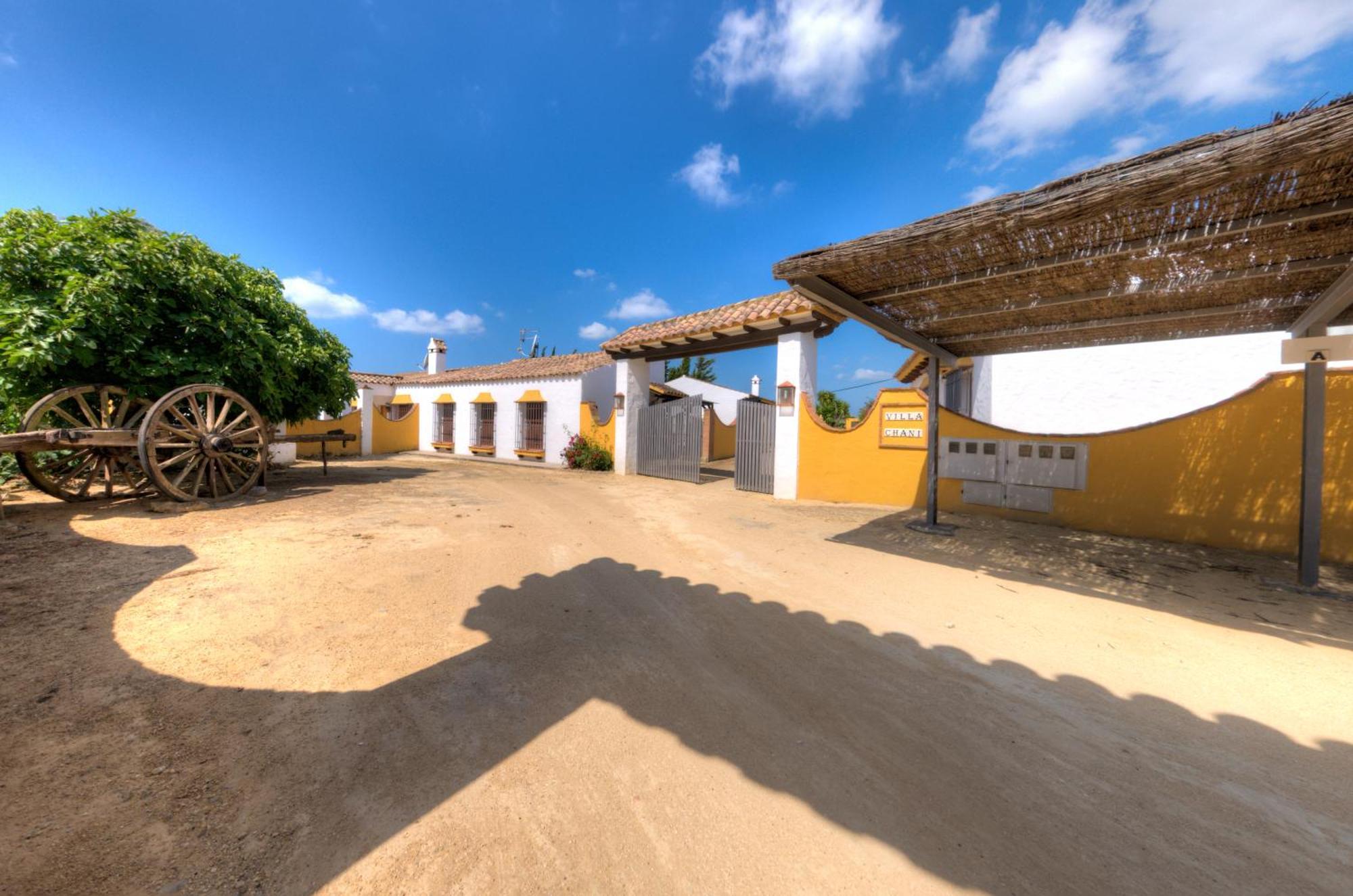 Hacienda Los Majadales 콘일데라프론테라 외부 사진