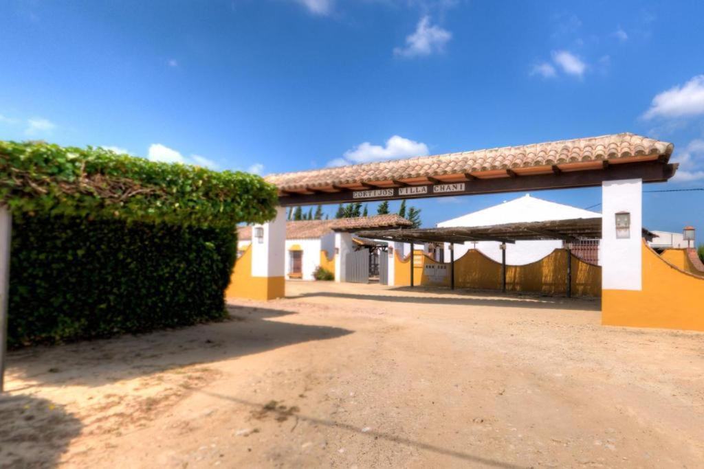 Hacienda Los Majadales 콘일데라프론테라 외부 사진